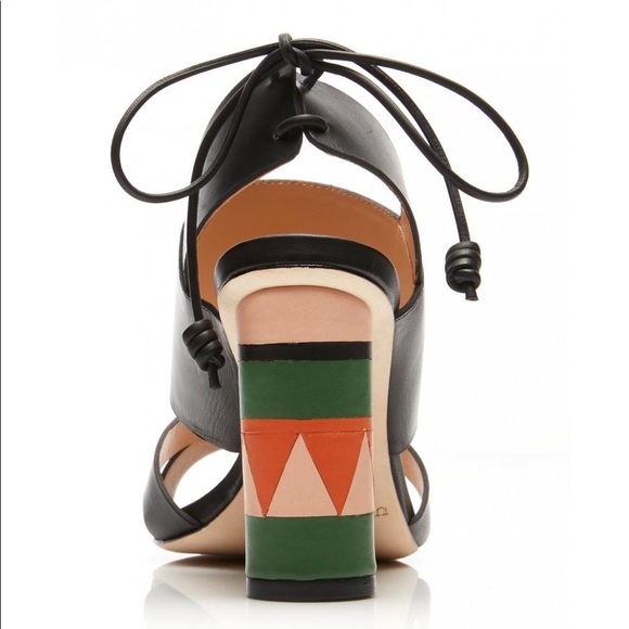 Ulla Johnson Milou Heel in Black - Picture 2 of 4